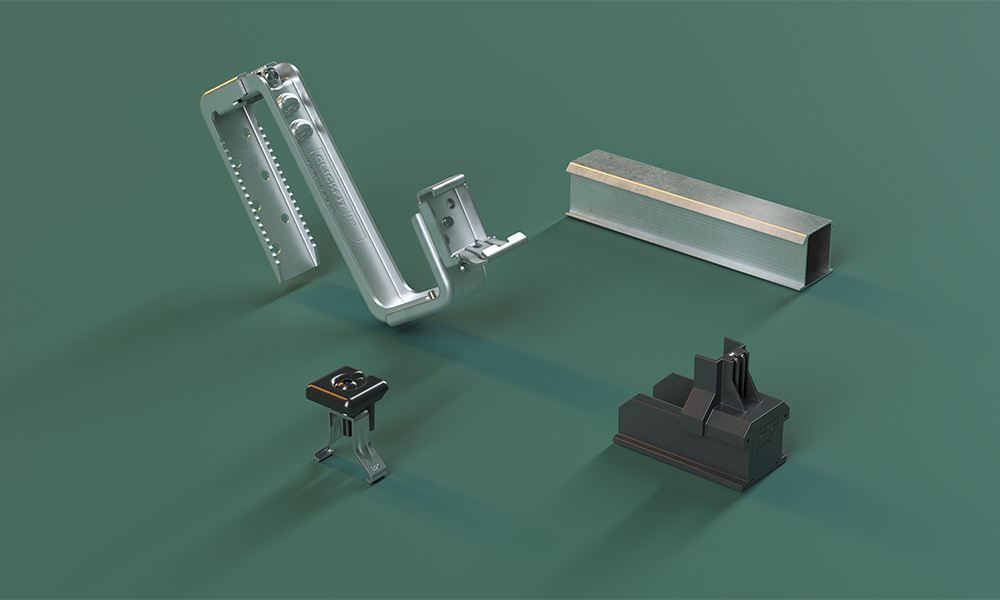 4 components green