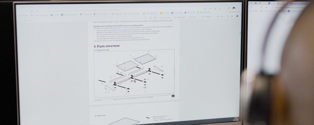 Calculator monitor Roger 700×400