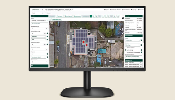 Scherm met calculator 1000×400