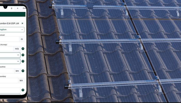 Dak met mobiel 1000×400