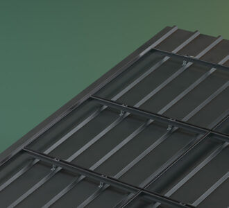 Classic metal roof 660x600