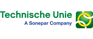 Technische Unie logo met Sonepar baseline 300×128