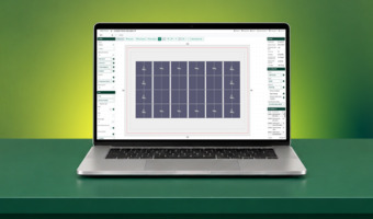 Web Tegel Enstall Calculator